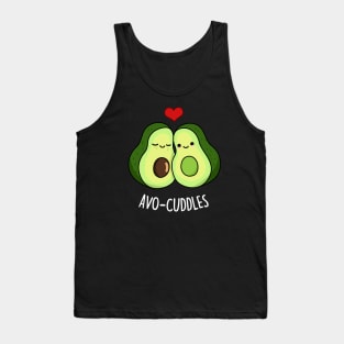 Avo Cuddles Cute Avocado Pun Tank Top